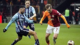 Adana Demirspor ile Galatasaray 40. randevuda   Sarı-kırmızılılar üst üste kazanma rekoru için sahada