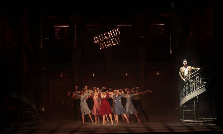 “Evita” Yeniden Mersin Devlet Opera ve Balesi’nde.