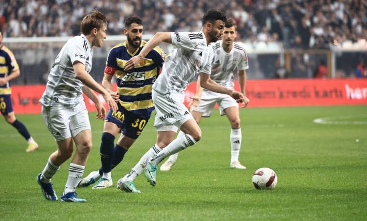 Kupada ilk finalist Beşiktaş   Beşiktaş 1-0 Ankaragücü
