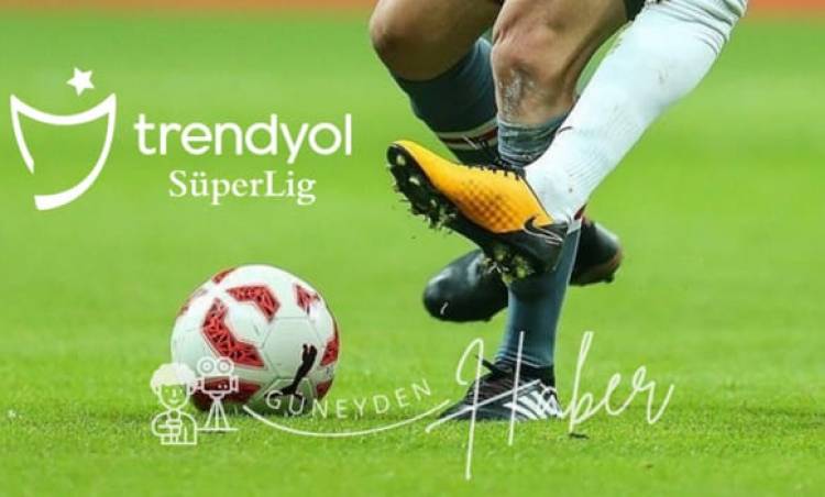 Trendyol Süper Lig 35. haftanın kapanış  karşılaşmaları
