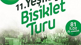 GELENEKSEL YEŞİLAY BİSİKLET TURU  11. KEZ DÜZENLENECEK Türkiye Bisiklet Federasyonu destekleriyle Türkiye'nin 81 Kentinde Eşzamanlı Bisiklet Turu Düzenliyor